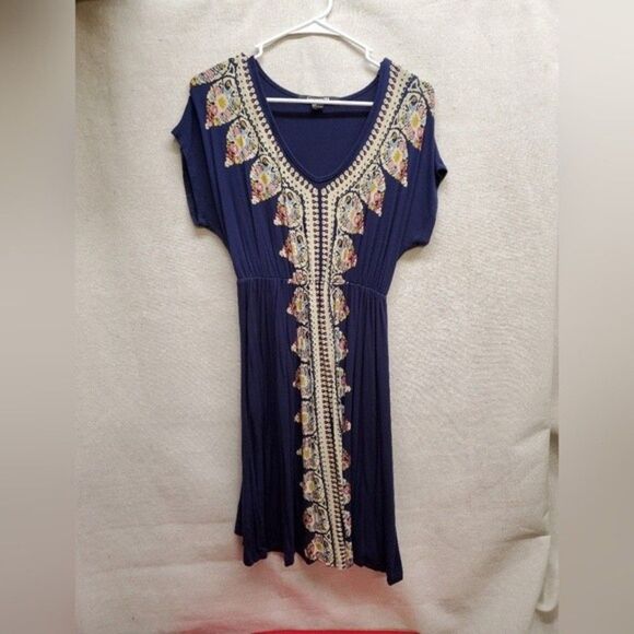 Forever 21 Blue Dress in Size S/P - Picture 1 of 4
